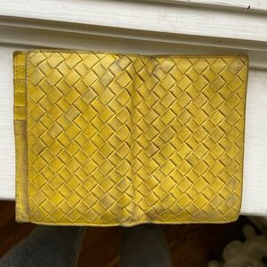Authentic bottega veneta in beautiful yellow